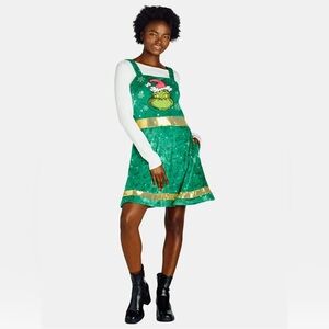 NWT The Grinch Dress-Size Large